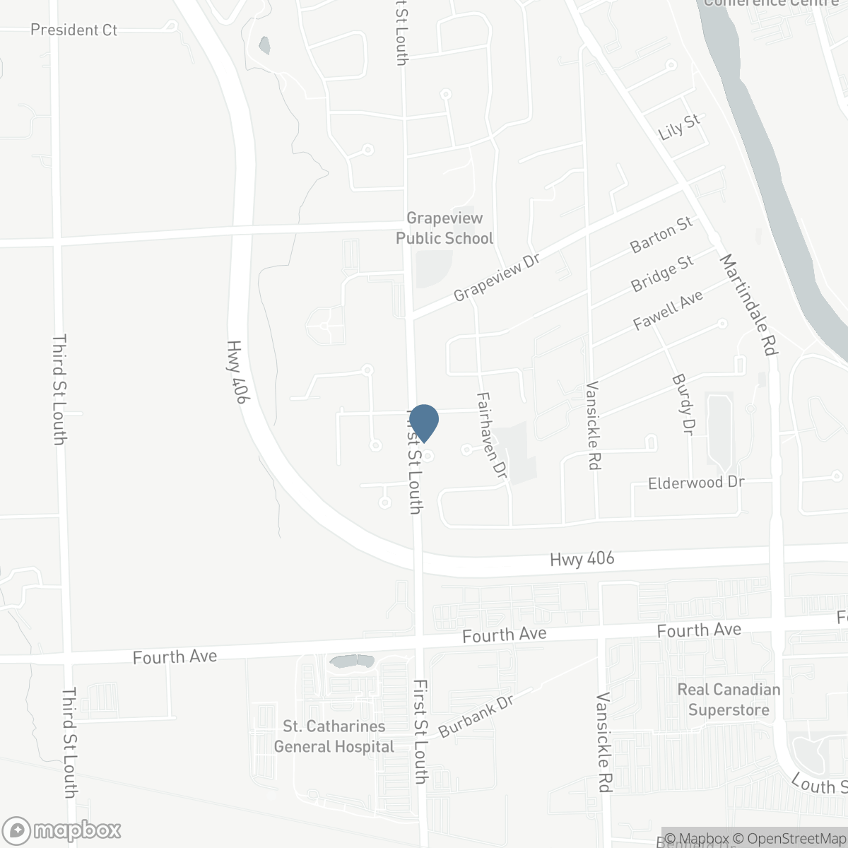 196 FIRST ST LOUTH, St. Catharines, Ontario L2S 0A6